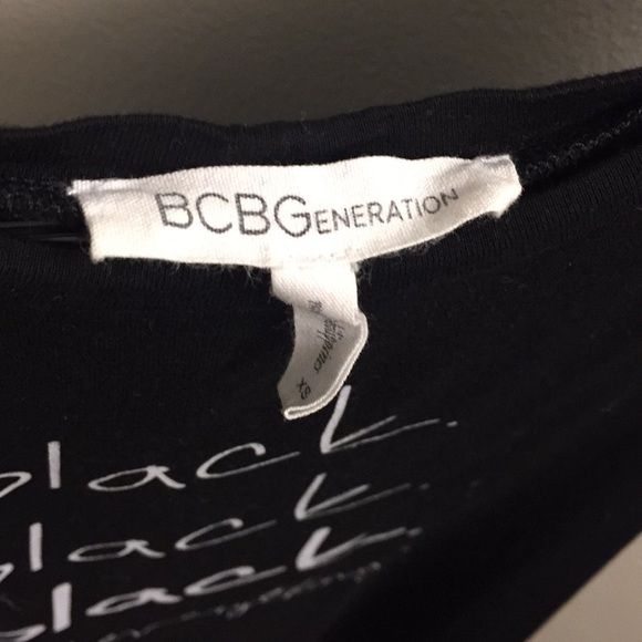 Black muscle tee - Picture 3 of 4